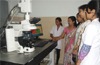 Workshop on Basic Confocal Microscopy techniques at Aloysius College, March 23